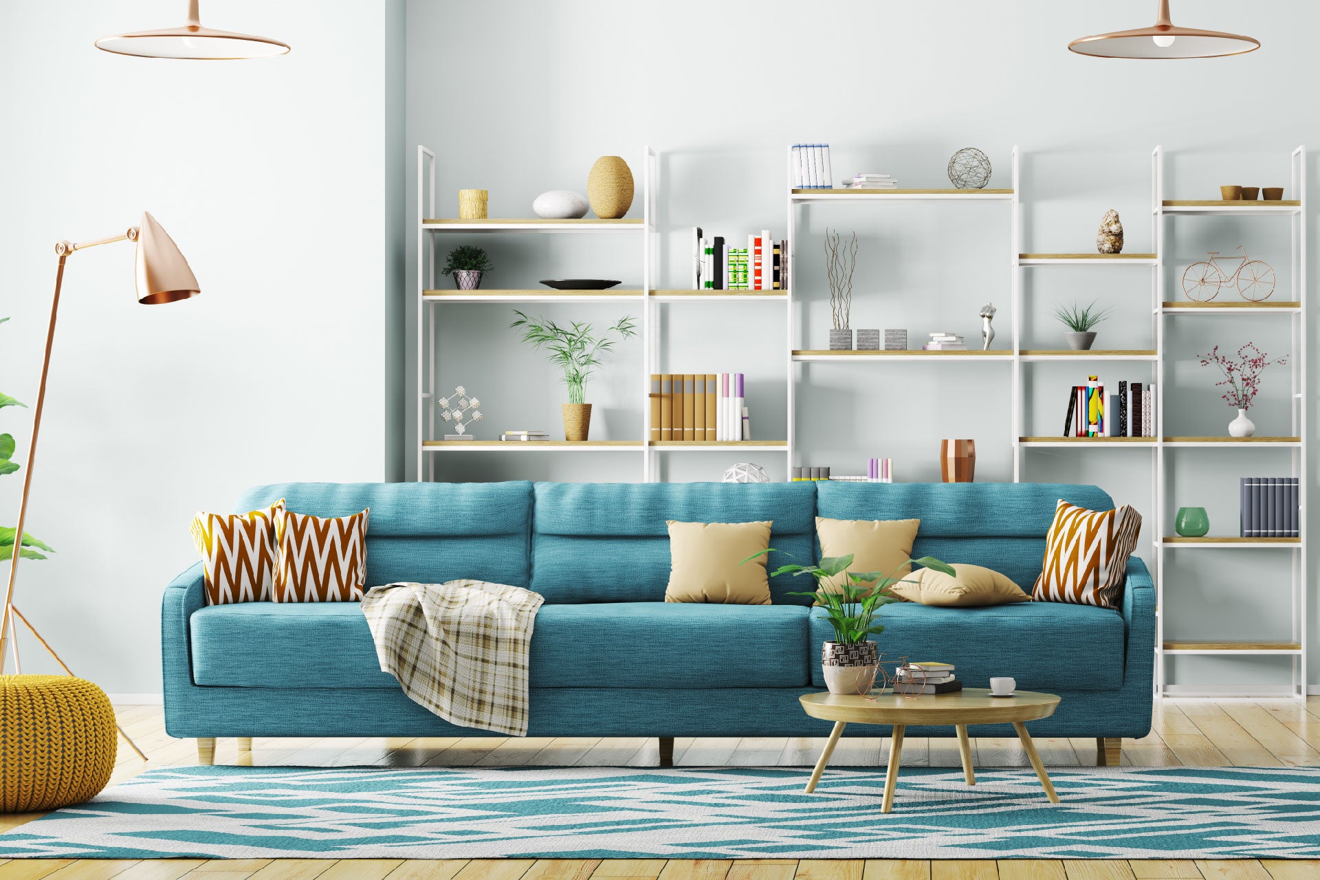 Idropitture murali per interno