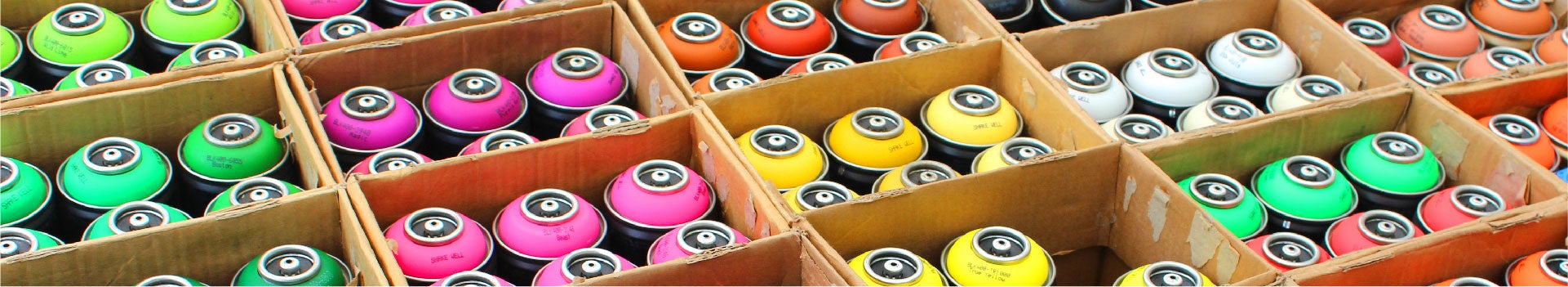 Primer e zincanti per bombolette spray